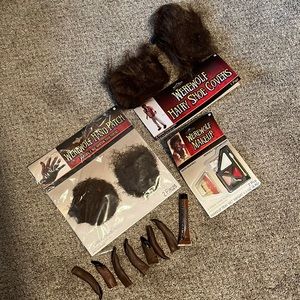 Werewolf costume supplies